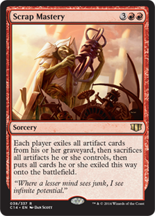(image for) Scrap Mastery