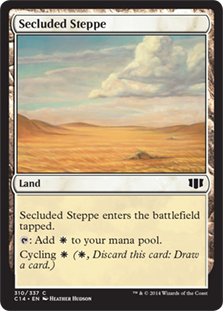 (image for) Secluded Steppe