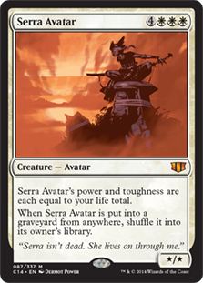 (image for) Serra Avatar
