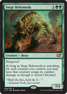 (image for) Siege Behemoth