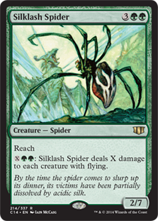 (image for) Silklash Spider