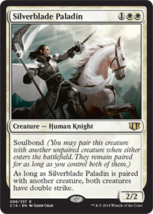 (image for) Silverblade Paladin