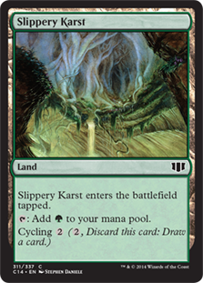 (image for) Slippery Karst