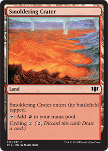 (image for) Smoldering Crater