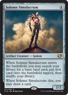 (image for) Solemn Simulacrum