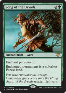 (image for) Song of the Dryads