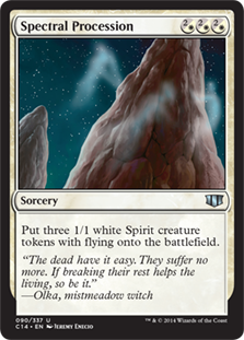 (image for) Spectral Procession