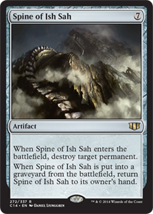 (image for) Spine of Ish Sah