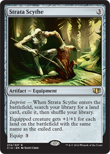 (image for) Strata Scythe