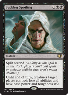 (image for) Sudden Spoiling