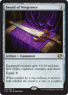 (image for) Sword of Vengeance
