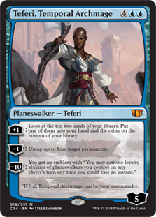 (image for) Teferi, Temporal Archmage