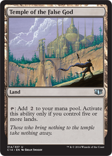 (image for) Temple of the False God