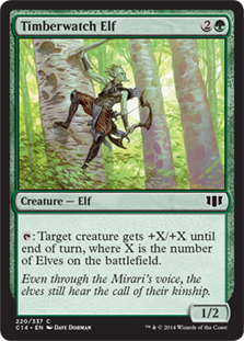 (image for) Timberwatch Elf