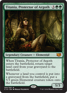 (image for) Titania, Protector of Argoth