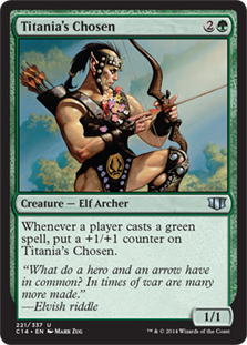 (image for) Titania's Chosen