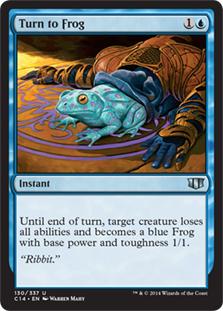(image for) Turn to Frog