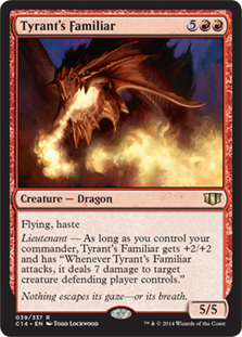 (image for) Tyrant's Familiar