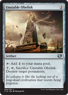 (image for) Unstable Obelisk