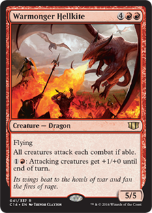 (image for) Warmonger Hellkite
