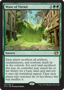 (image for) Wave of Vitriol