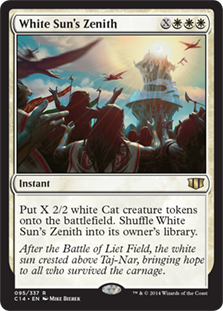 (image for) White Sun's Zenith