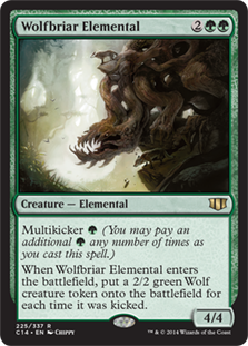 (image for) Wolfbriar Elemental