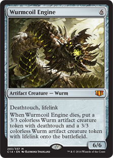 (image for) Wurmcoil Engine