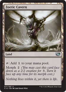 (image for) Zoetic Cavern