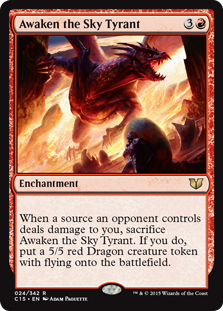 (image for) Awaken the Sky Tyrant