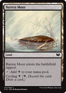 (image for) Barren Moor