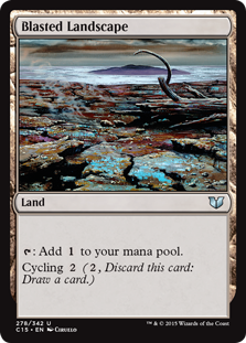 (image for) Blasted Landscape