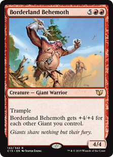 (image for) Borderland Behemoth