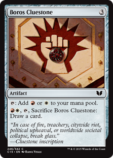 (image for) Boros Cluestone