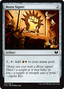 (image for) Boros Signet