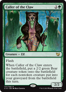 (image for) Caller of the Claw