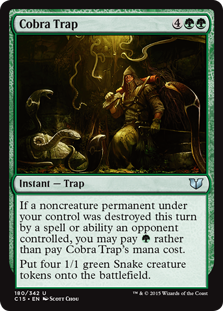 (image for) Cobra Trap