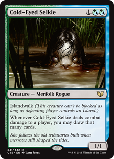 (image for) Cold-Eyed Selkie
