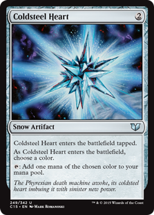 (image for) Coldsteel Heart