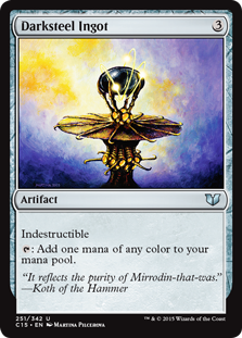 (image for) Darksteel Ingot