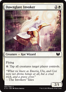 (image for) Dawnglare Invoker