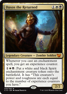 (image for) Daxos the Returned