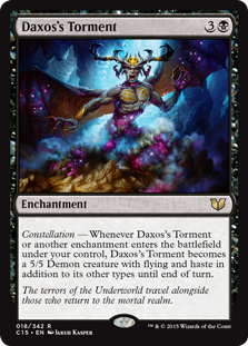 (image for) Daxos's Torment