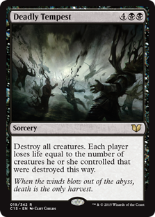 (image for) Deadly Tempest