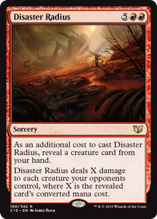 (image for) Disaster Radius