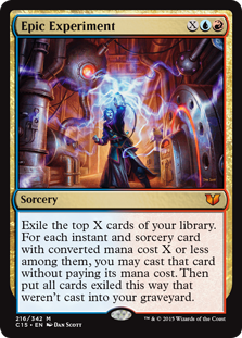 (image for) Epic Experiment