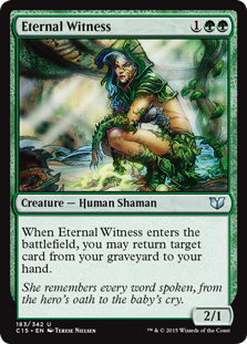 (image for) Eternal Witness