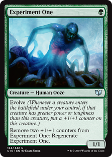 (image for) Experiment One