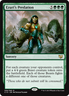 (image for) Ezuri's Predation