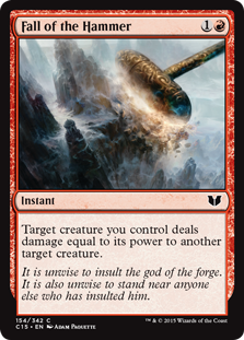 (image for) Fall of the Hammer
